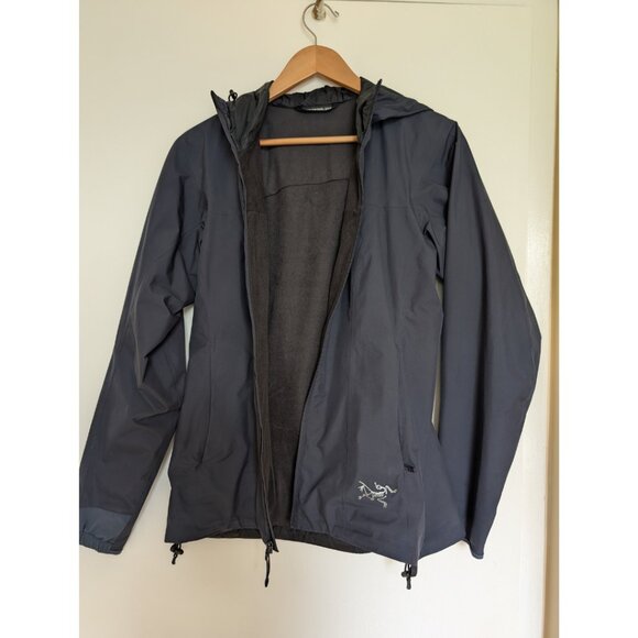 Arc’teryx Navy Blue Solano Jacket (GORE WINDSTOPPER®) - Picture 6 of 13
